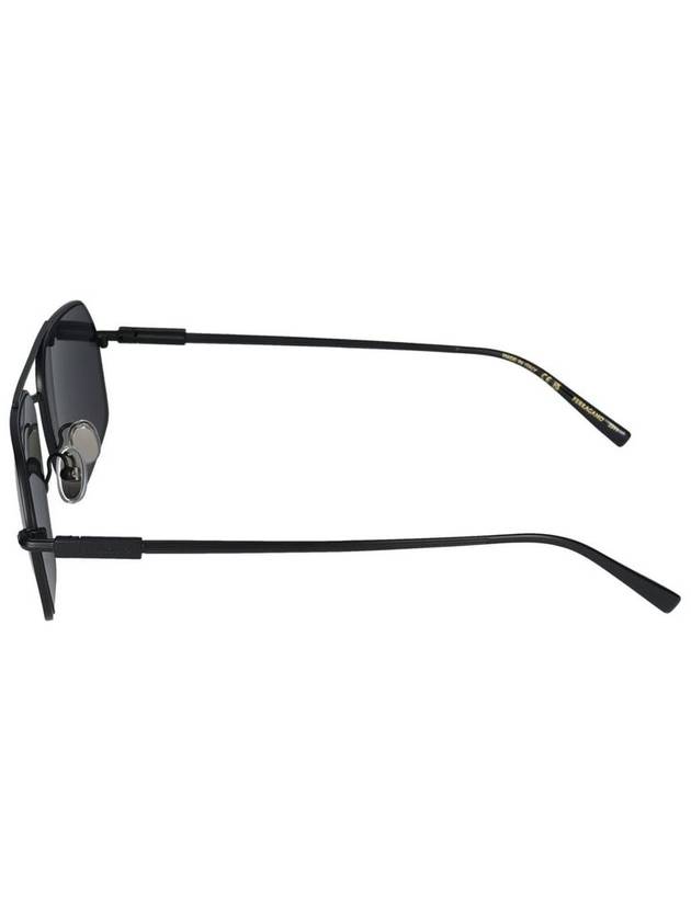 Salvatore Sunglasses SF313S 002 MATTE BLACK - SALVATORE FERRAGAMO - BALAAN 4