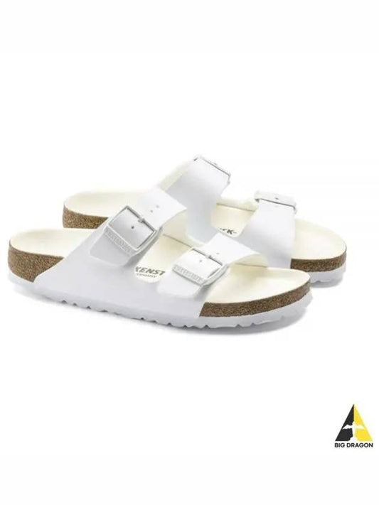 Arizona Slippers White - BIRKENSTOCK - BALAAN 2