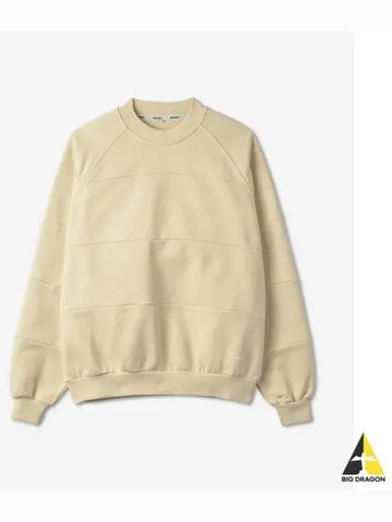 Crew neck sweatshirt beige CRTWXJER017COT0070126 - SUNNEI - BALAAN 1