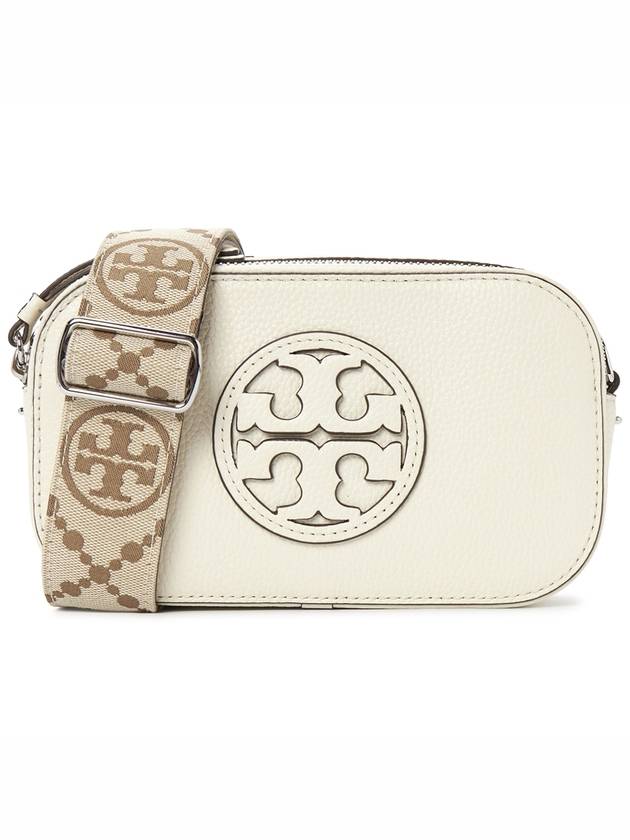 Miller Mini Cross Bag New Ivory - TORY BURCH - BALAAN 2