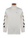 Diag Colored Arrow Long Sleeve T-Shirt White - OFF WHITE - BALAAN 2