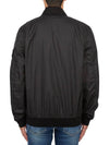 Membrana 3L TC Bomber Jacket Black - STONE ISLAND - BALAAN 5