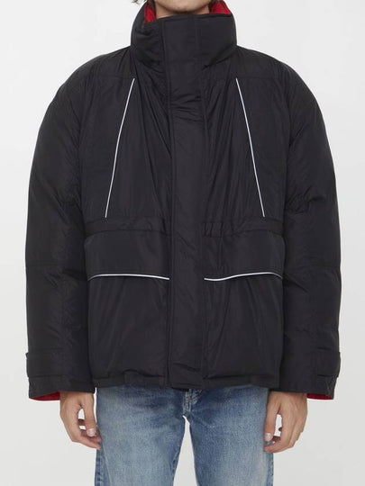 Wrap Parka Black - BALENCIAGA - BALAAN 2