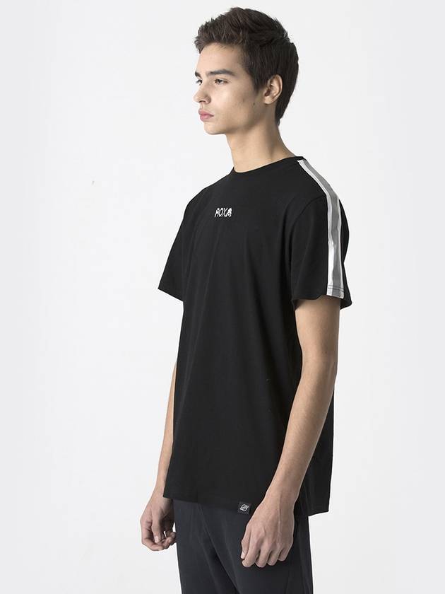 line SS tshirt Black - AOX - BALAAN 2