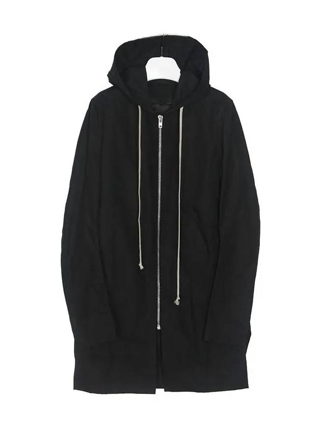 Cotton Over Hooded Jacket Black - RICK OWENS - BALAAN 2