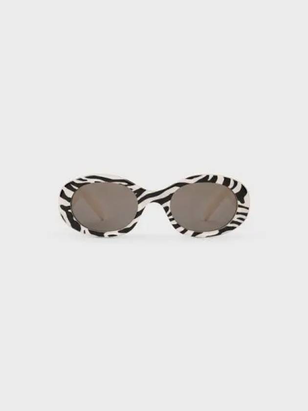 Triomphe 01 Sunglasses Acetate 4S194CPLB 01ZZ - CELINE - BALAAN 1