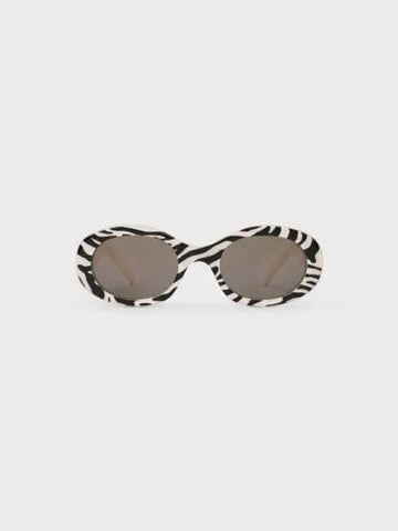 Triomphe 01 Sunglasses Acetate 4S194CPLB 01ZZ - CELINE - BALAAN 1