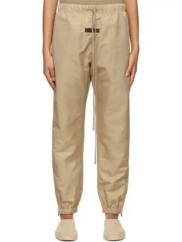 Nylon Track Pants Oak - FEAR OF GOD ESSENTIALS - BALAAN 2