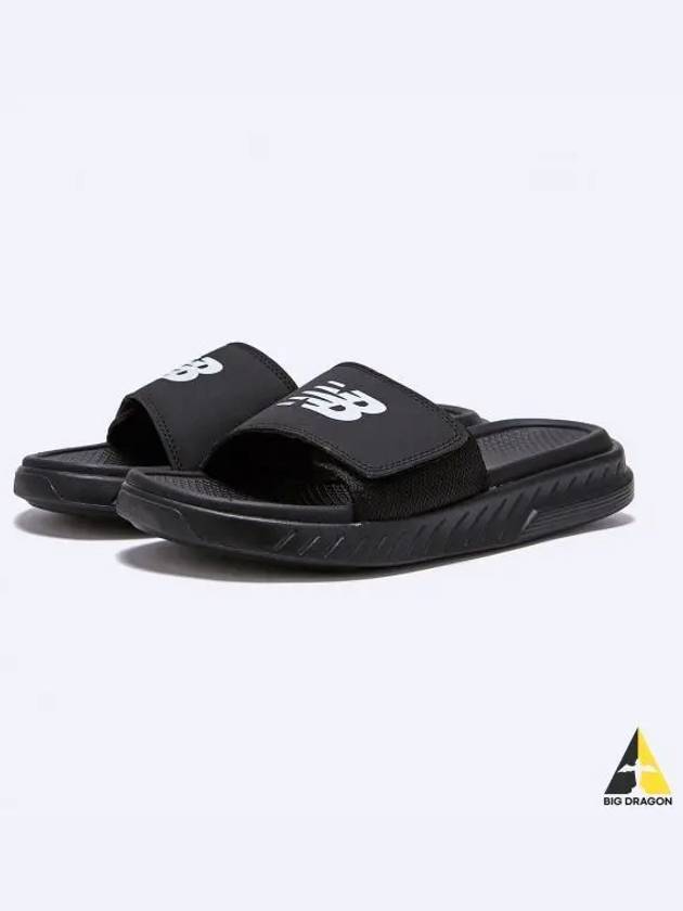 Shoes Slippers Flip flops Nursing Mules Office Indoor SD1501BK3 BK3 - NEW BALANCE - BALAAN 2