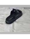 CC Logo Velcro Sandals Black - CHANEL - BALAAN 6