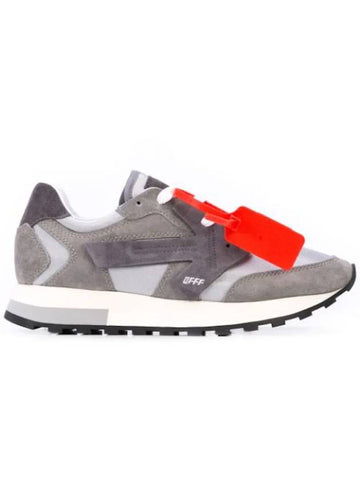 HG Runner Low Top Sneakers Grey - OFF WHITE - BALAAN 1