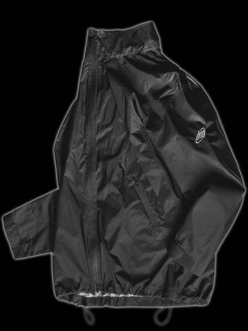 WATERPROOF ZIPPER WINDBREAKER BLACK - DRUG PRODUCT - BALAAN 1