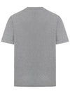 Bold Fox Head Patch Comfort Short Sleeve T-Shirt Grey - MAISON KITSUNE - BALAAN 3