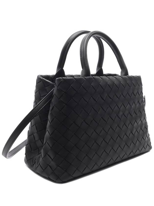 Women s Intrecciato Rome Tote Shoulder Bag 607327 V3UH3 8803 24F - BOTTEGA VENETA - BALAAN 3