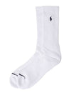 socks 449799746 001 bianco nero grigio - POLO RALPH LAUREN - BALAAN 4