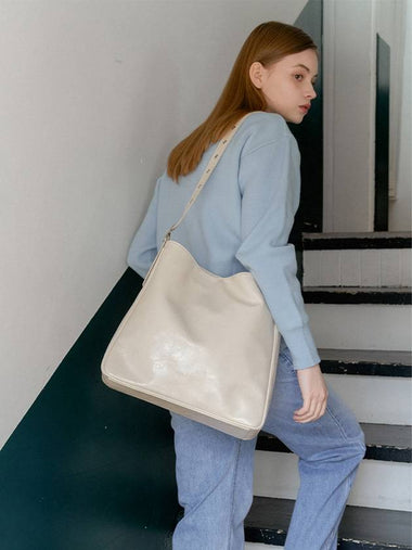 ANC TIMELESS HOBO BAG_IVORY - ANOETIC - BALAAN 1