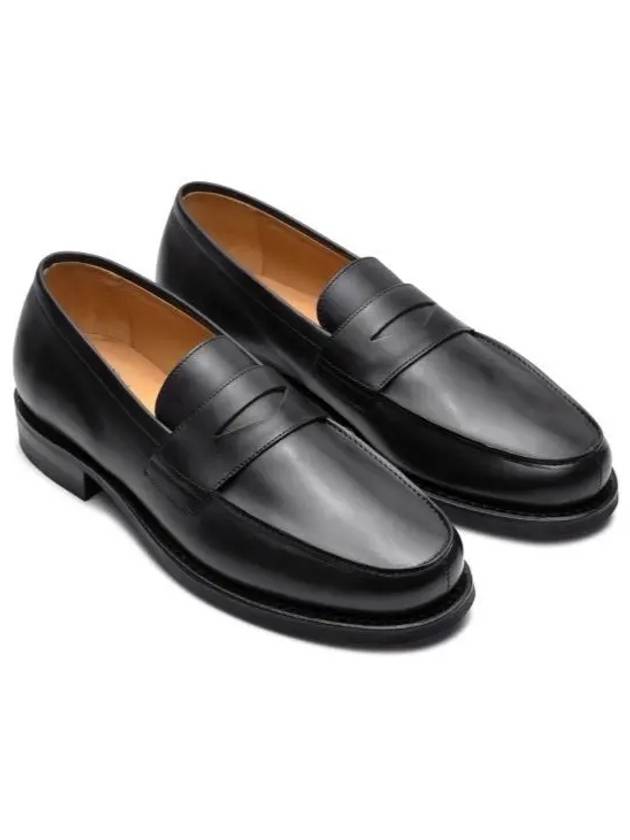 Adonis Leather Loafers Navy - PARABOOT - BALAAN 2