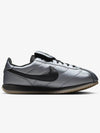 Cortez Leather SE Metallic Cool Gray Black HQ3490 099 - NIKE - BALAAN 4