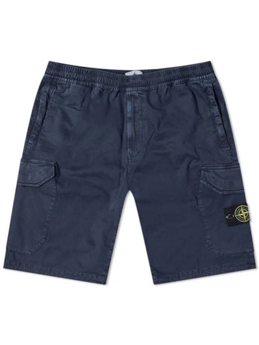 Waffen Cargo Short Navy - STONE ISLAND - BALAAN 1