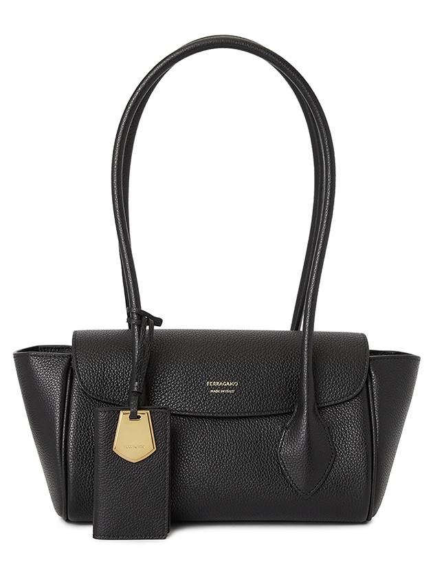 East West Tote Bag Black - SALVATORE FERRAGAMO - BALAAN 2