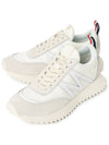 Pacey Low-Top Sneakers Milk White - MONCLER - BALAAN 2