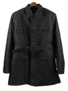 Technical Fabric Parka Black - PRADA - BALAAN 2