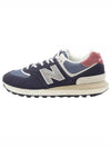 574 Lifestyle Low Top Sneakers Navy - NEW BALANCE - BALAAN 2