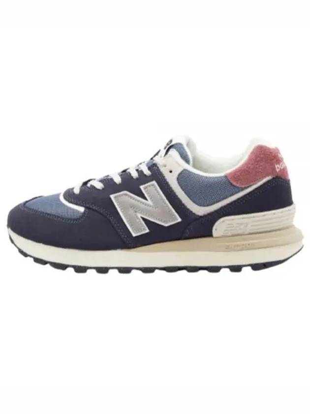 574 Lifestyle Low Top Sneakers Navy - NEW BALANCE - BALAAN 2