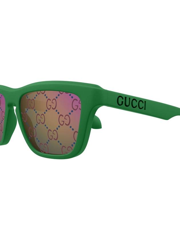 GG Supreme Square Frame Sunglasses GG1571S - GUCCI - BALAAN 5