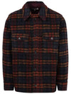 Kervont Check Shirt Jacket Black - ISABEL MARANT - BALAAN 2