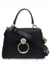 Tess Small Day Tote Shoulder Bag Black - CHLOE - BALAAN 2