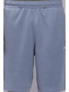 Club PK Swoosh Embroidered Logo Shorts Light Blue - NIKE - BALAAN 2