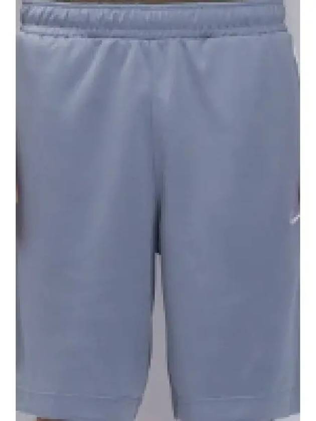 Club PK Swoosh Embroidered Logo Shorts Light Blue - NIKE - BALAAN 2