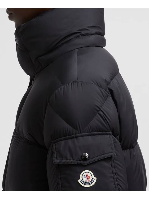 Hanoverian long down jacket black J2 091 1C00018 53333 999 - MONCLER - BALAAN 7