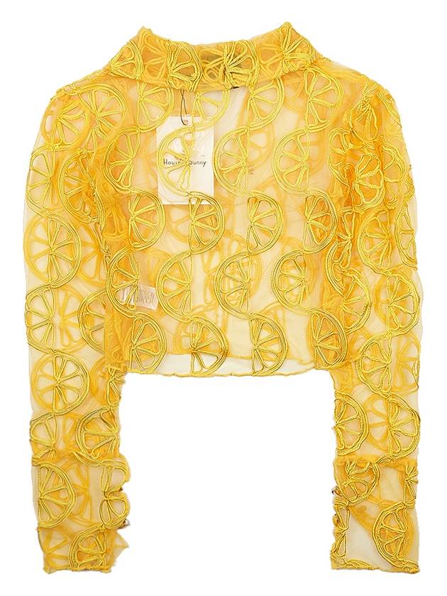 Shirt VOL21114 LIMONCELLO Yellow - HOUSE OF SUNNY - BALAAN 3