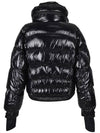 Grenoble Plumel Padding Black - MONCLER - BALAAN.