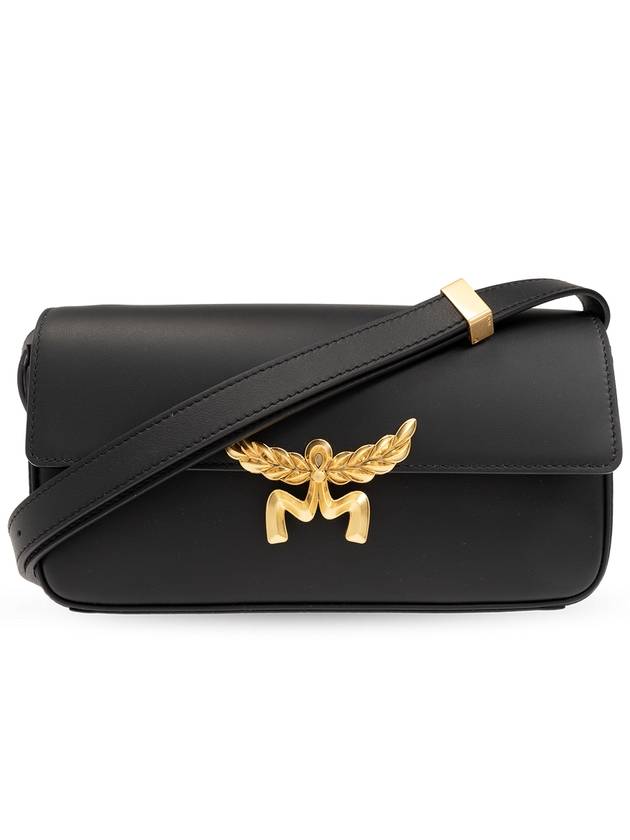 Himmel Shoulder Bag Women s Black - MCM - BALAAN 1