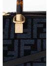 By The Way FF Motif Small Tote Bag Blue - FENDI - BALAAN 7