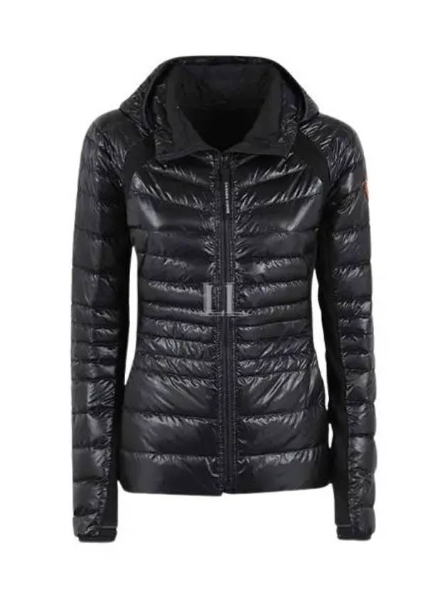 High Bridge Light Tech Hooded Down Padding Jacket Black - CANADA GOOSE - BALAAN 2