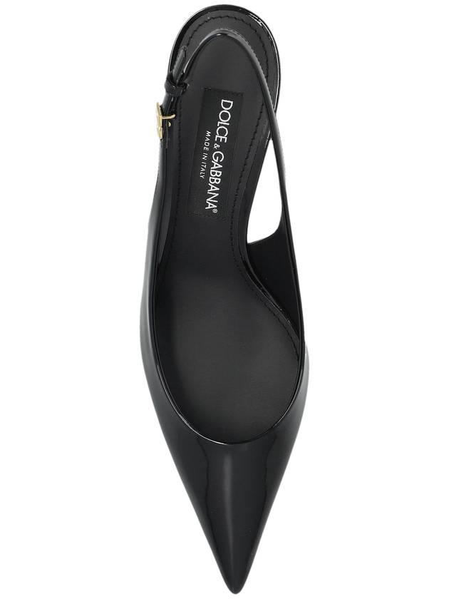 Dolce & Gabbana Leather Shoes, Women's, Black - DOLCE&GABBANA - BALAAN 6