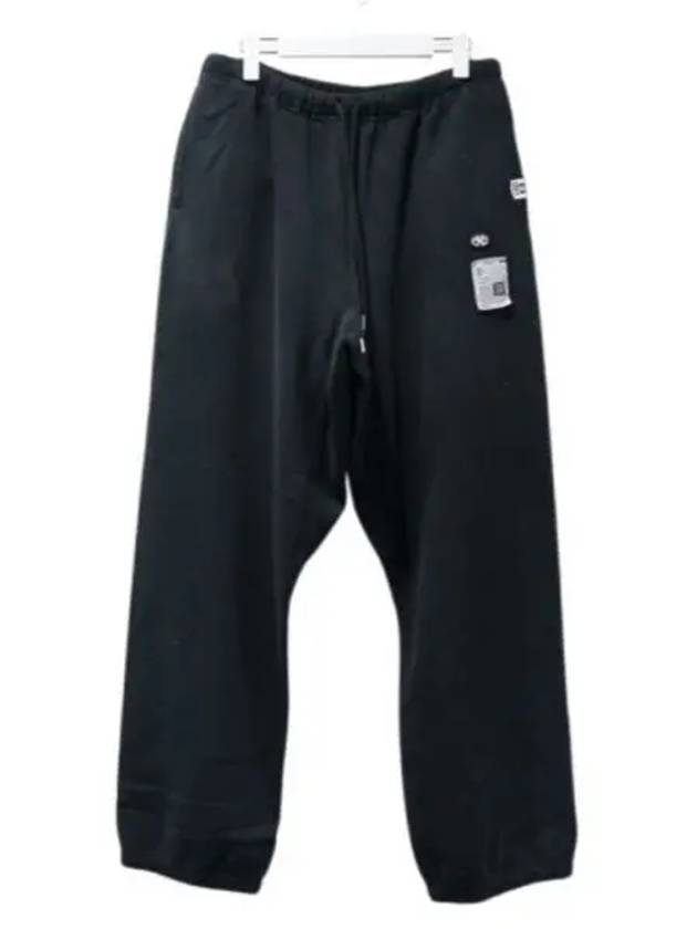 Logo Patch Track Pants Black - MIHARA YASUHIRO - BALAAN 2