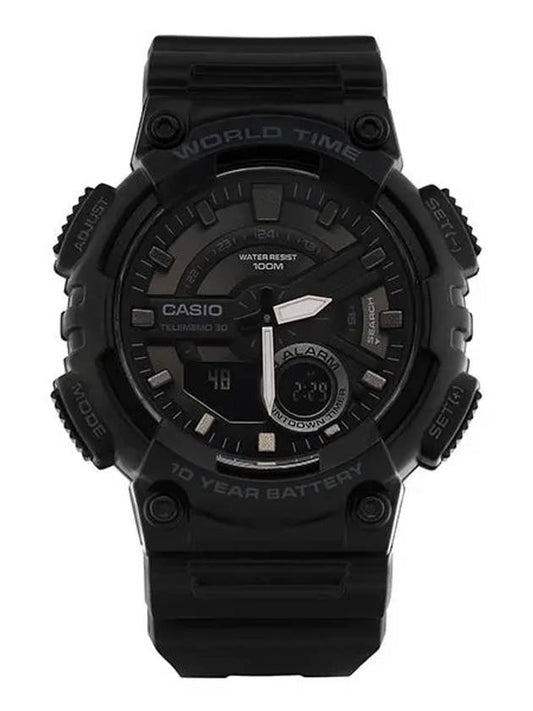 AEQ 110W 1BVDF Men’s Urethane Watch - CASIO - BALAAN 2