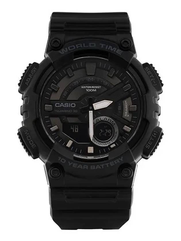 AEQ 110W 1BVDF Telememo Sports Men s Urethane Watch - CASIO - BALAAN 3