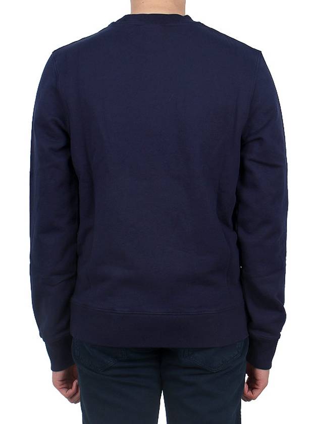 Fox Champion Regular Sweatshirt Navy - MAISON KITSUNE - BALAAN 5