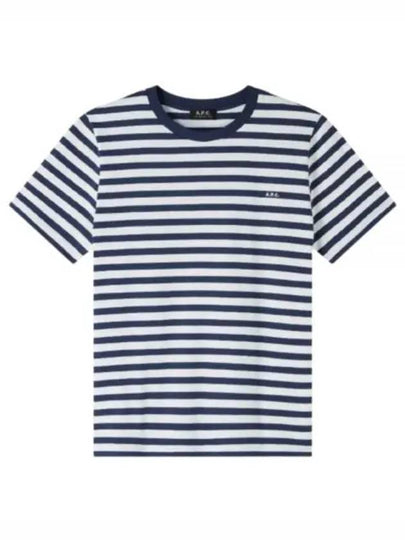 Striped Brody Standard Short Sleeve T-Shirt - A.P.C. - BALAAN 2