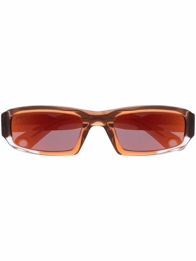 square sunglasses brown - JACQUEMUS - BALAAN 2