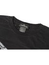 Shadow Project Graphic Short Sleeve T-Shirt Black - STONE ISLAND - BALAAN 4