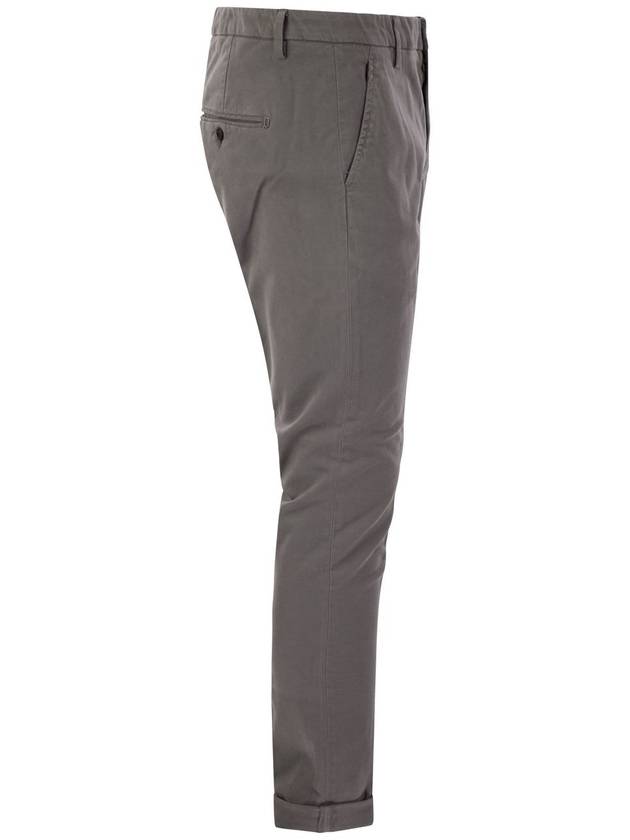 Slim Cut Pants UP235GSE043UPTD - DONDUP - BALAAN 4