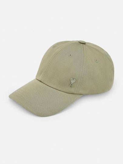 De Coeur Stud Tone-On-Tone Ball Cap Green - AMI - BALAAN 2