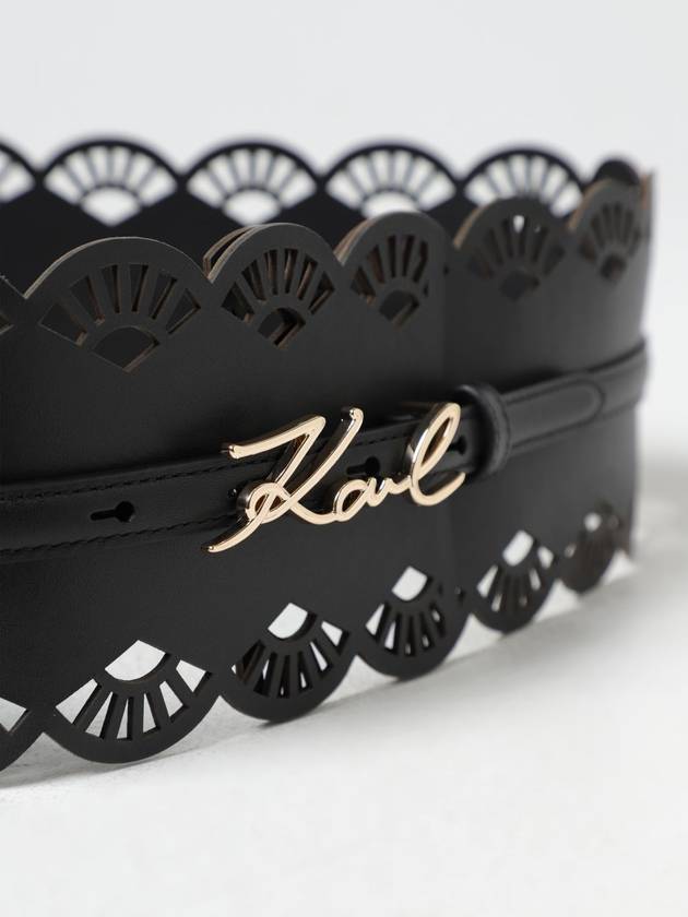 Belt woman Karl Lagerfeld - KARL LAGERFELD - BALAAN 3